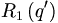 R_{1}\left(  q^{\prime}\right)  