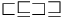 \sqsubset \sqsubseteq \sqsupset \sqsupseteq