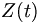 Z(t)\,