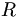 R\,