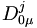 D_{0 \mu}^j