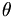 \theta\,