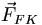  \vec{F}_{FK} \, 