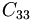  C_{33} \, 