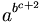 a^{b^{c+2}}