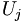  U_j \, 