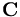 \mathbf{C}