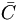  \bar{C} \, 