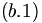  (b.1) \, 