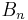  B_n \,\!