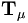 {\mathbf T}_\mu