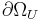   \partial\Omega_U 