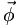 \vec{\phi}\mathcal{\ }