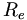  R_e \, 