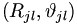 (R_{jl},\vartheta_{jl})