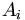 A_i\,