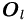  \boldsymbol{O}_l 