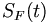 S_F(t)\,