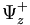 \Psi_{z}^{+}