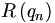 R\left(  q_n\right)  