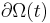  \partial\Omega(t) \, 