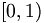 \left [ 0,1 \right )