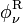 \phi_\nu^{\mathrm{R}}