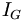  I_G\,