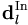 \mathbf{d}_l^{\mathrm{In}}