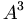 A^3\,