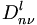 D_{n\nu}^l