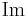 \mathrm{Im}\,\!