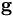 \mathbf{g}