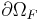  \partial\Omega_F\, 