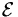 \mathcal{E}