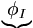  \underbrace{\phi_I} \, 
