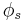 \, \phi_s