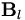 {\mathbf B}_l
