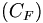  ( C_F ) \, 
