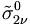 \tilde{\sigma}_{2\nu}^0