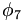  \phi_7\,