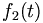 f_2(t)\,
