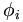  \phi_i \,