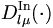 D_{l\mu}^{\mathrm{In}} (\cdot)